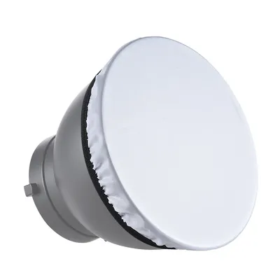 Photography Light Soft White Diffuser Cloth for 7" 180mm Standard Studio Strobe Reflector