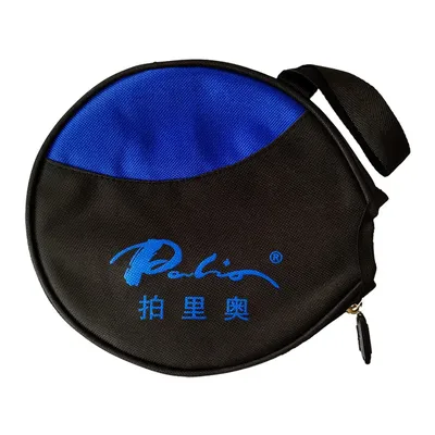 Original PALIO Top Quality Table Tennis Racket Bag Good Material Thick Ping Pong Bat Round