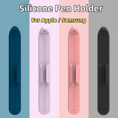 Pencil Holder for Apple Pencil 1 Or 2 Gen Pro and Samsung Galaxy Tab S6 Lite S7 FE S8 S9 S10 Ultra