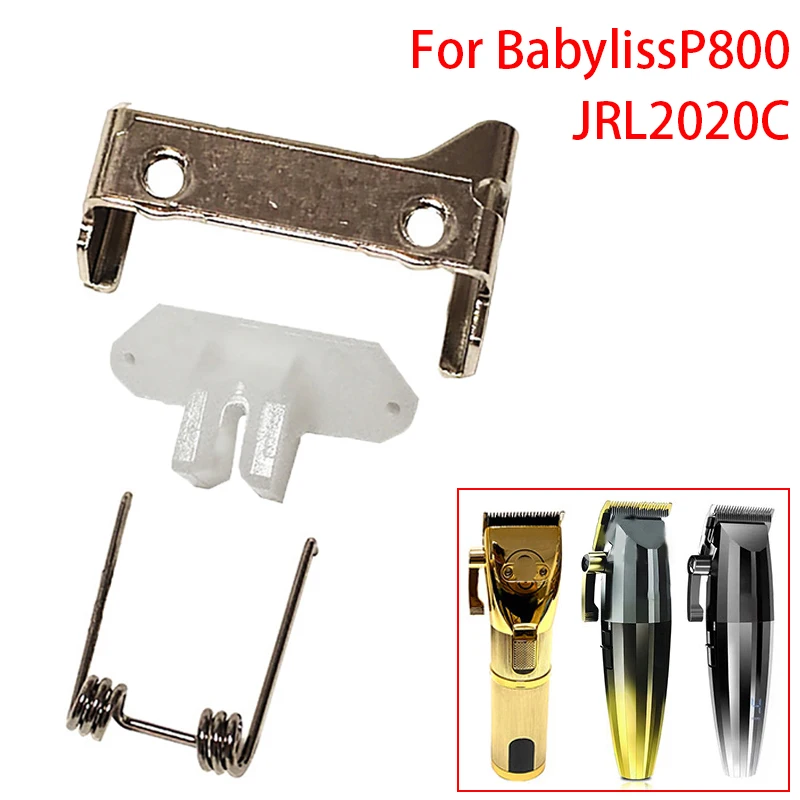 3/2PCS Hair Clipper Electric Push Scissors Replacement Part With Spring For BabylissP800 JRL2020C Clipper Accessories