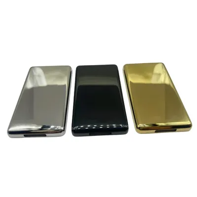 silver black golden colors metal back housing case cover for iPod 5th video 30gb 6th 7th classic