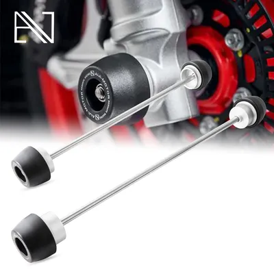 Front Rear Wheel Axle Fork Crash Slider for Motorcycle Accessories Aprilia RS660 TUONO660 RS TUONO