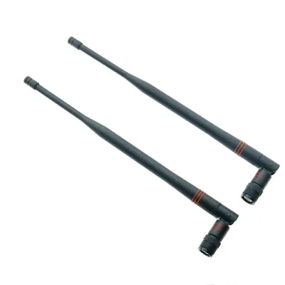 2pcs OEM 430-890MHz UHF BNC Antenna for Shure UA820 ULX SLX QLX GLX PGX Wireless Receiver Bayonet