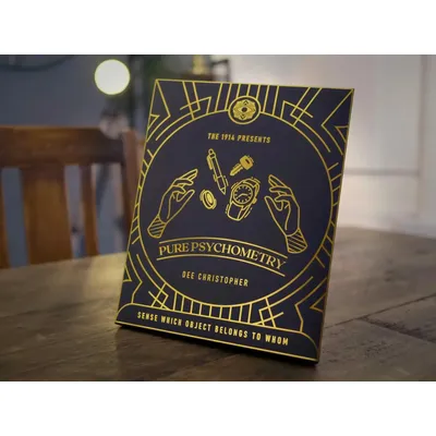 Pure Psychometry by Dee Christopher -Magic tricks