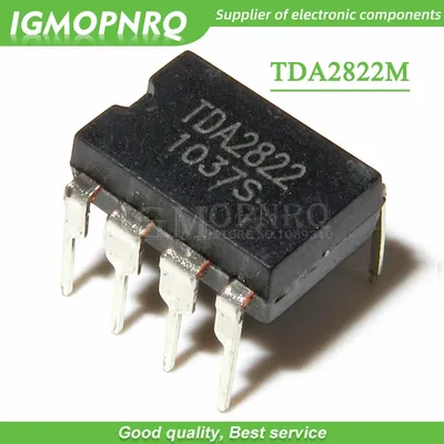 10pcs/lot TDA2822M TDA2822 DIP-8 = UTC2822M UTC2822 Dual Lo-Volt Pwr Amp Audio Amplifiers new