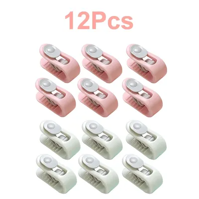 6/12PCS Bedroom Bed Sheet Clips Quilt Holder Non-slip Quilt Blanket Clip Curtain Blankets Quilt