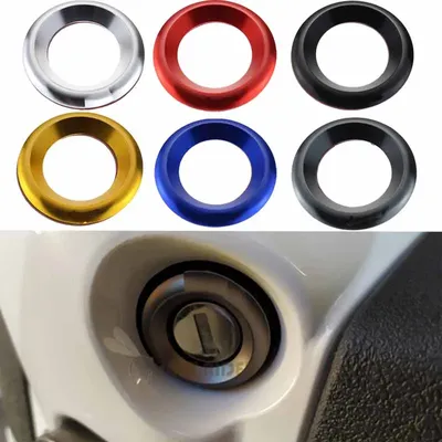 Motorcycle Ignition Switch Cover Key Switch Protector Ring Cover For Vespa GTS GTV LX PX Super Sport