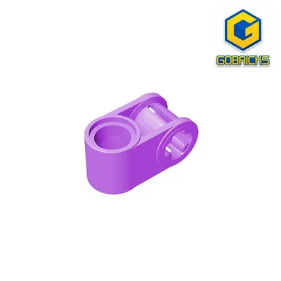 Gobricks GDS-926 Technical Axle and Pin Connector Perpendicular Compatible With 6536 toys Assembles Building Blocks Tech