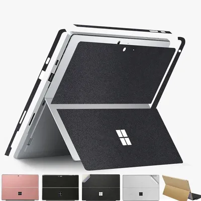 Vinyl Sticker No Residue For Microsoft Pad Surface Pro 8/7/6/5/4/3 Surface Pro X Back Cover Full