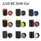 4PCS 1/10 RC Drift Cars Wheel Hub Hard Pattern Tyre for 1:10 HSP Redcat Wltoys WPL Tamiya Traxxas RC