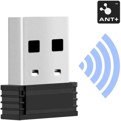 COOSPO ANT+ USB Stick Wireless Receiver Adapter Sensor TrainerRoad to upgrade Bike trainer for
