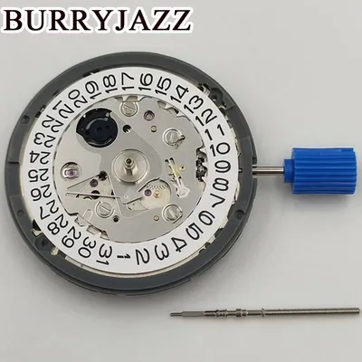 NH35 Movement High Accuracy Mechanical White Date 24 Jewels Automatic Movement Fit 3/3.8 o'clock
