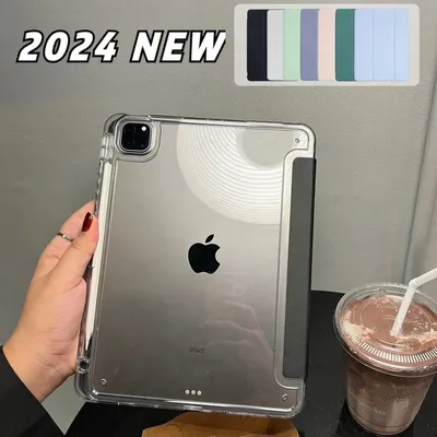 For iPad 11th Gen Case A16 Funda iPad Pro 11 13 M4 2025 M2 M3 iPad Air 13 11 Air 5 4 iPad 10th 9th 8