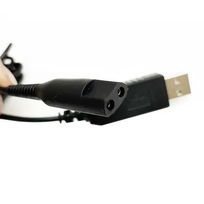 Universal USB Charger for Braun Shaver Series 1 3 4 5 6 7 8 9 Charging Cable Output 5V 1A AC Power