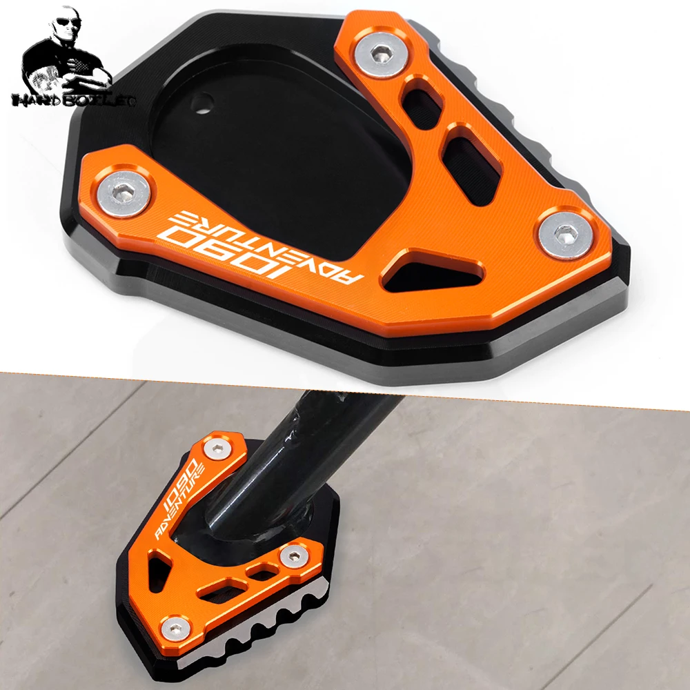 1050 1090 1190 1290 Adv. Kickstand Foot Side Stand Extension Pad Support Plate For KTM 1050/1090/1190/1290 super adventure s/t/r