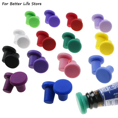 1Pcs Food Grade Silicone Plug Leak Proof Sealing Beer Red Wine Seasoning Fresh-keeping Bottle Cap