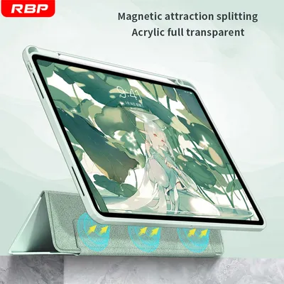 RBP for iPad 10th 10.9 2022 10.2 7/8/9th Gen Support Pencil 2 Detachable Magnetic,For iPad Air 4/5