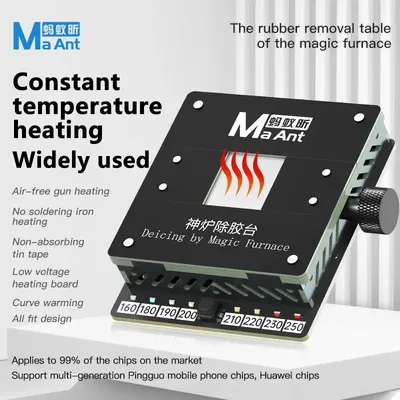 MaAnt SL-1 Mobile Phone Motherboard NAND CPU Heating Rework Platform IC Chip Desoldering Station