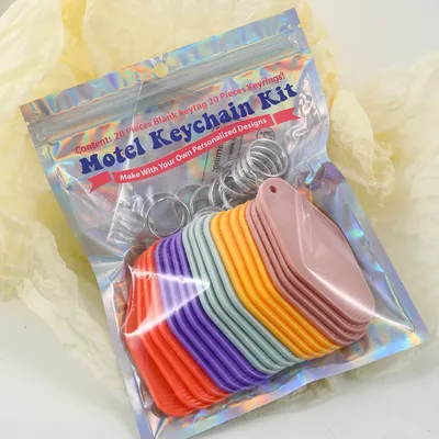 20 Pcabs Multi-color Hotel, Car, Hotel Key Card