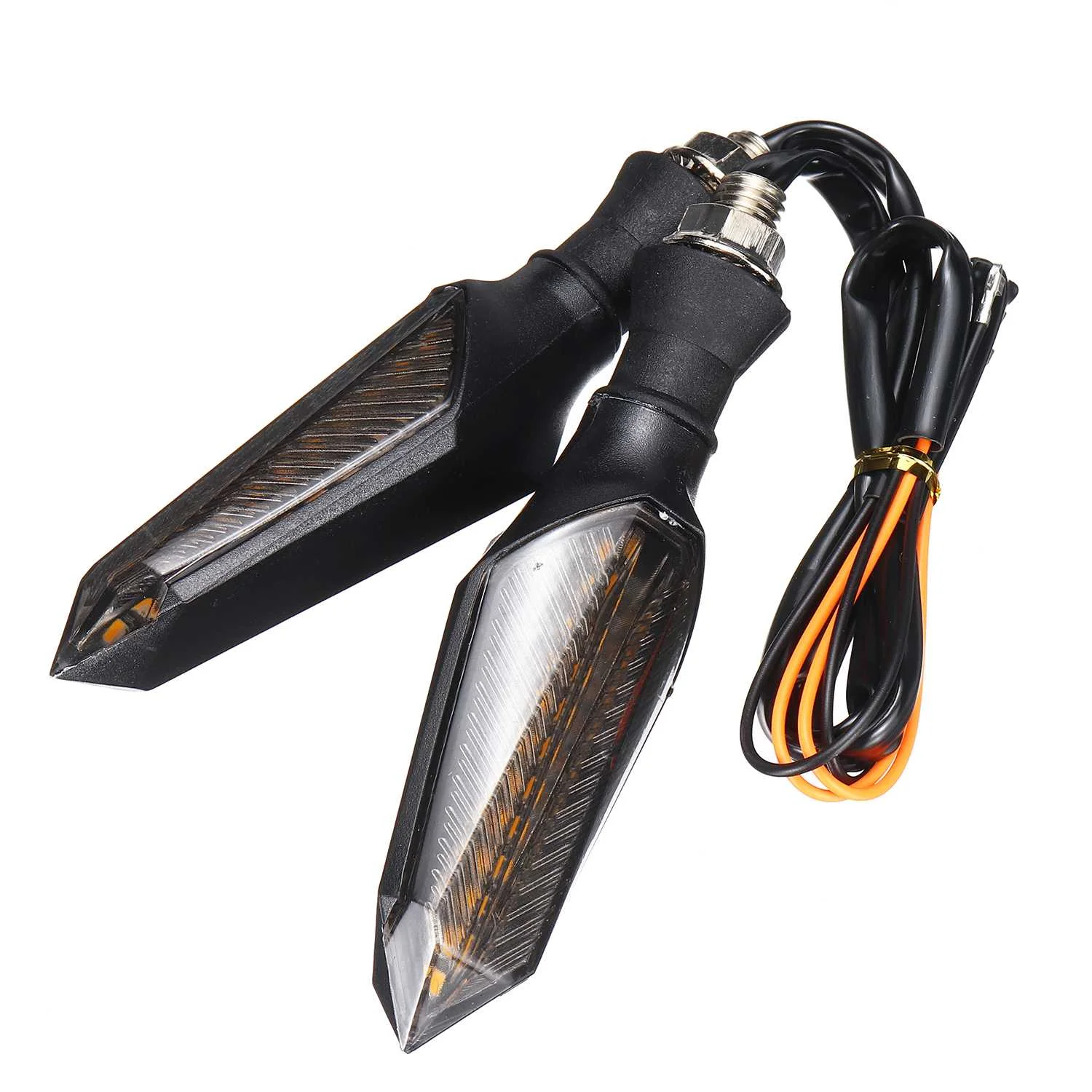 Electric Scootor Taillight 36-60V Wide Voltage Turn Signal Light For ES19 TI30 ES18P T30 SR10 ES18 Lite L8S PRO ES10P