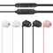 1PC 3.5mm Wired Noise Reduction Earphones Silica Gel Stereo In-Ear Headset Mobile Phone MP3 Sleep