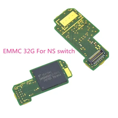 Free shipping EMMC 32GB for Nintendo Switch RAM Memory Module Replacement Memory Storage Module For