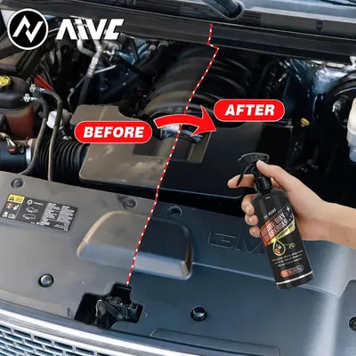 Engine Bay Cleaner Aivc K Engine Bay Degreaser For Car Clean Oil Grease Heavy Duty Remover Car Care Detail Kit Decontamination