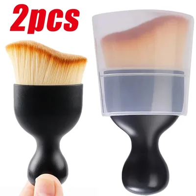 Car Interior Cleaning Brush with Casing Center Console Air Conditioning Outlet Cleaning Brush Car