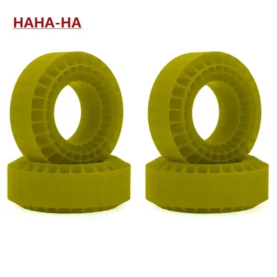 RC Crawler Tire Silica Gel Insert Foam 108x42mm Fits 1.9 Inch Tires for 1/10 TRX4 SCX10 Capra CMX