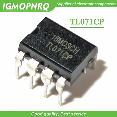 10PCS TL071CP TL071 DIP-8 Operational Amplifier New Original Free Shipping