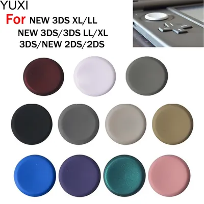 YUXI 1PC For NEW 3DS 3DSXL LL 2DS Analog Controller Stick Cap 3D Joystick Cap For 2DS 3DS LL XL