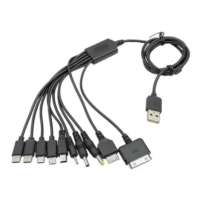 10 in 1 Universal USB Cable Multi Charging Cable Compatible with Multiple Cell Phone Blutooth