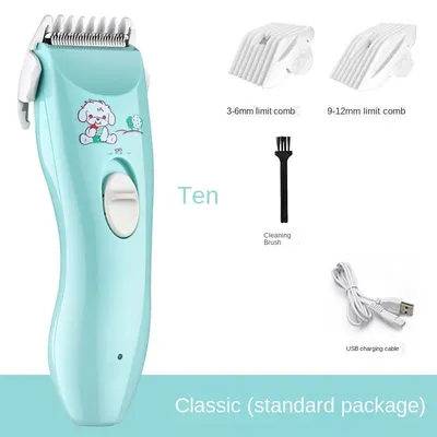 Silent Baby Hair Clipper Children Hair Clippers Electric Quiet Trimmer Kids Cutting Machine Infant