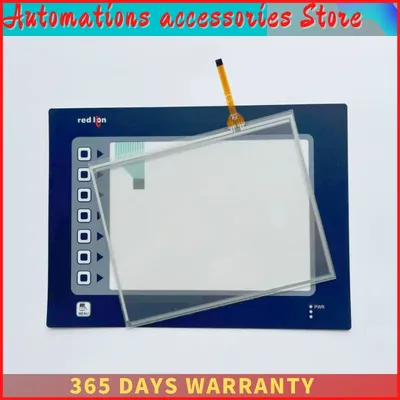 Touch Screen Panel Glass Digitizer for Red Lion 310 G310C210 G310C000 G310S210 G310S000 Membrane