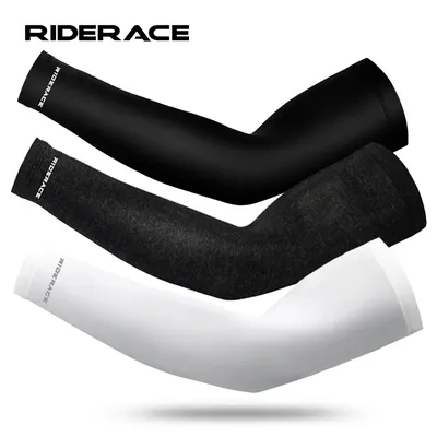 Arm Sleeve Ice Silk Quick Dry Breathable UV Protection Sports Wear Fitness Arm Sleeve Outdoor Arm