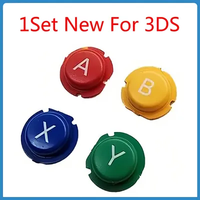 Original For New 3DS ABXY Direction Keys For Nintendo New 3DS Colorful Function Button Joystick Game
