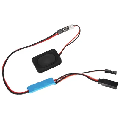 RC Diesel Engine Simulation Sound Module 5-8.4V Input 2W Small Horn Speaker For Remote Control Car