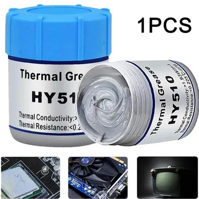 1.93W/m-k 10g Silicone Thermal Paste Heat Transfer Grease Heat Sink CPU GPU Chipset Notebook
