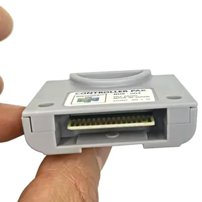 1Pc Memory Card Nintendo 64 Controller N64 Pack Expansion