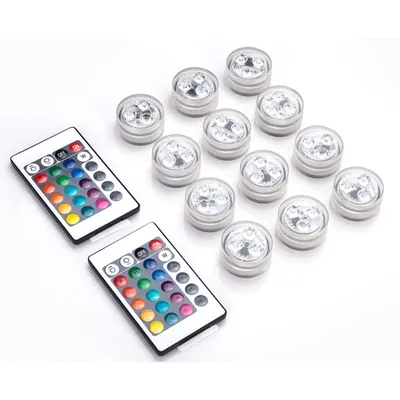 3 LED Underwater Light 16 Colors RGB IP68 Waterproof Swimming Pool Accessories Light Outdoor