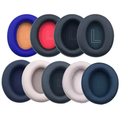 1Pair Replacement Earpads Cushion for Anker Soundcore Life Q10 Q30 Q35 Headset Headphones Leather