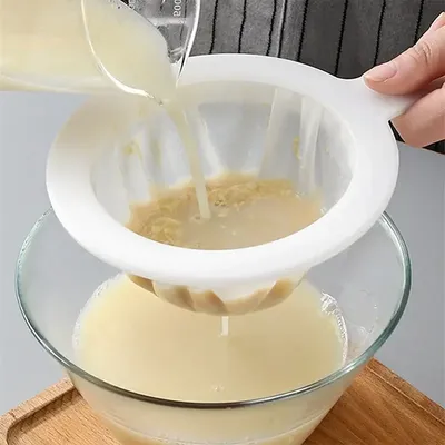 Soy Milk Wine Filter Bag Nut Milk Bag Tea Coffee Oil Yogurt Filter Net Mesh Kitchen Food Reusable