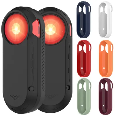 For Garmin Varia RTL515 Case Camera Tail Light Sleeve Impact-resistant Housing Anti-dust Silicone