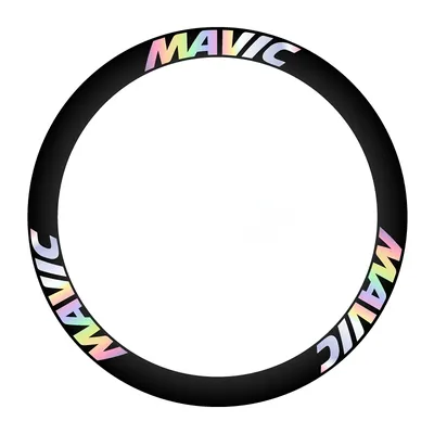 40D 45D 50D 60D Road Bike Wheels Sticker Bicycle Rim Decals Waterproof Reflective Sticker Cycling