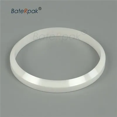 RJ1 BateRpak Pad Printing Machine spare part ZrO2 ink cup Zirconium Porcelain/Ceramic Ring,ODxIDxH