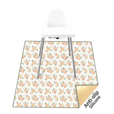 HappyFlute Anti Slip Design Play Mat Soft Floor Playmat Foldable Crawling Carpet Kid Game Activity