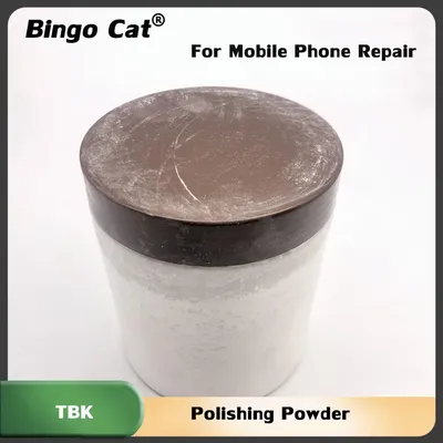TBK Mobile Phone Front Back Glass Polishing Powder for iPhone Samsung Watch Screen Phone Refurbish