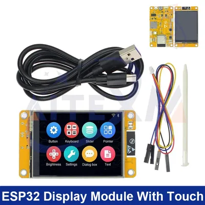 ESP32 LVGL WIFI&Bluetooth Development Board 2.8 inch LCD TFT Module 240*320 Smart Display Screen