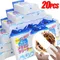 2/20Pcs Magic Sponge Cleaner White Nano Melamine Cleaning Spong for Dish Washing Kitchen Bathroom Household Cleaning Tools