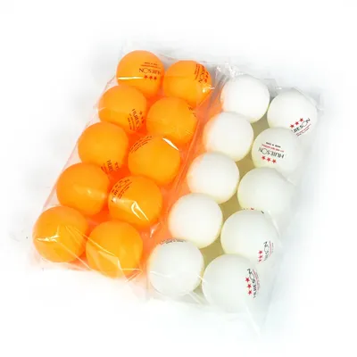 10 PCS Huieson New ABS Plastic Table Tennis Balls 3 Star 2.8g 40+mm Ping Pong Balls for Match